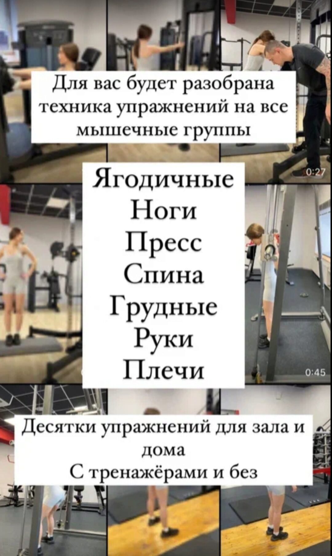 Техника упражнений (Slavik Gutnikov)