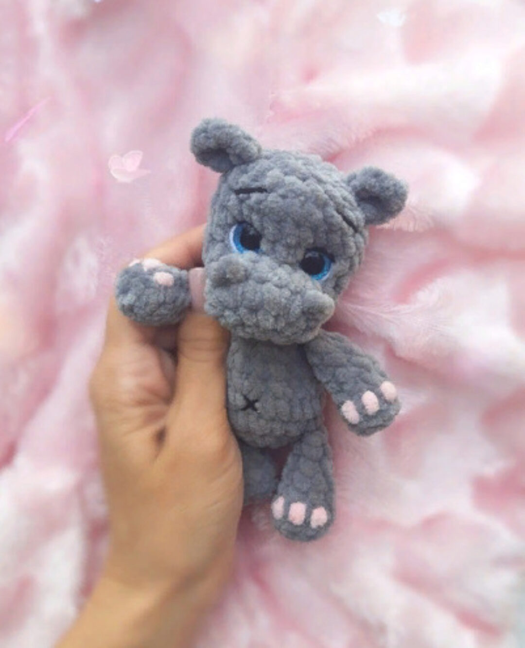 Мини-бегемотик (Татьяна Шахова)