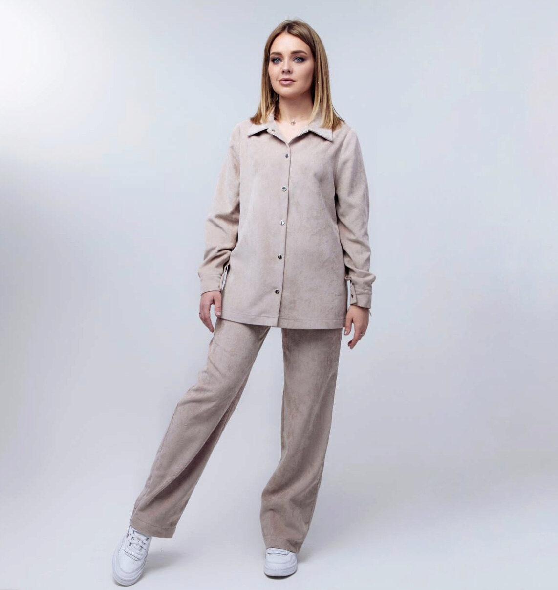 Костюм Вельвет — женщины. Размеры 38-60. Рост 158-176 (Элина Патыкова)