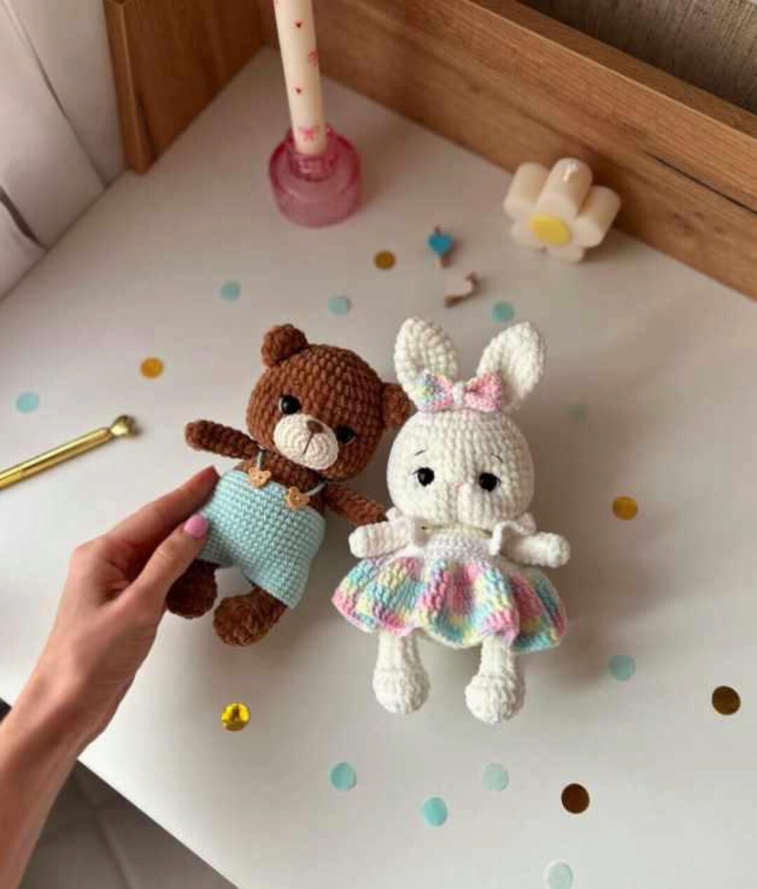 [pinetki_studio_] Плюшевые малыши (Анжелика Анастасова)