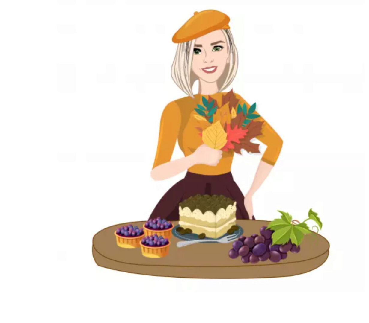 [Fit-menu] Торопыжка с десертами. Осенний выпуск на 1700 ккал (Евгения Уварова)