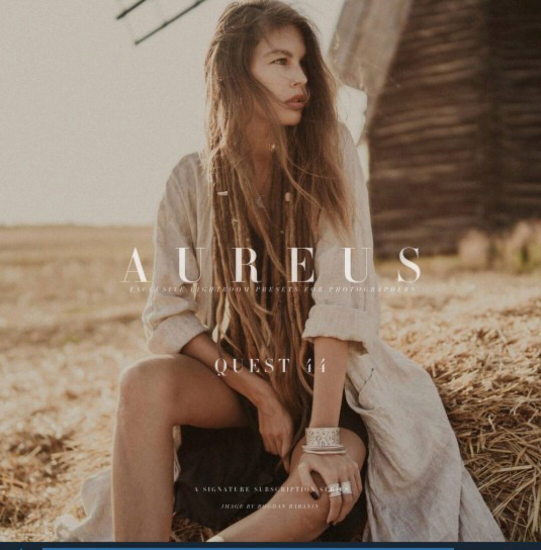 Пресеты - Quest 44 Aureus, 2024 (Tribe Archipelago)