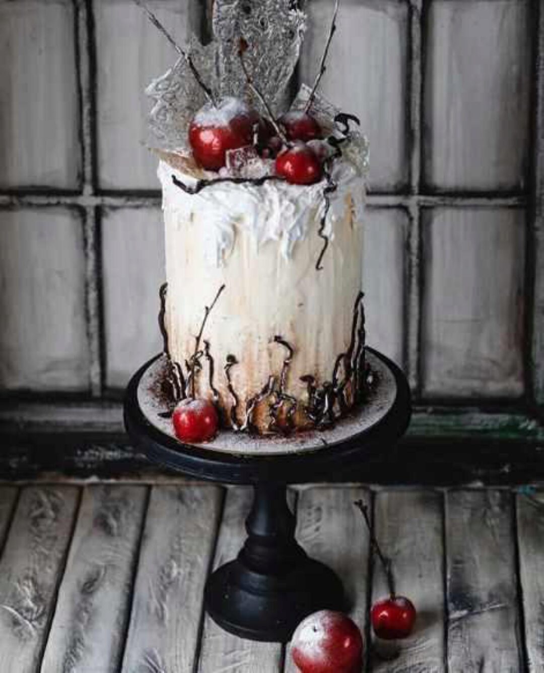 Зимние торты (Наталья Бондаренко)