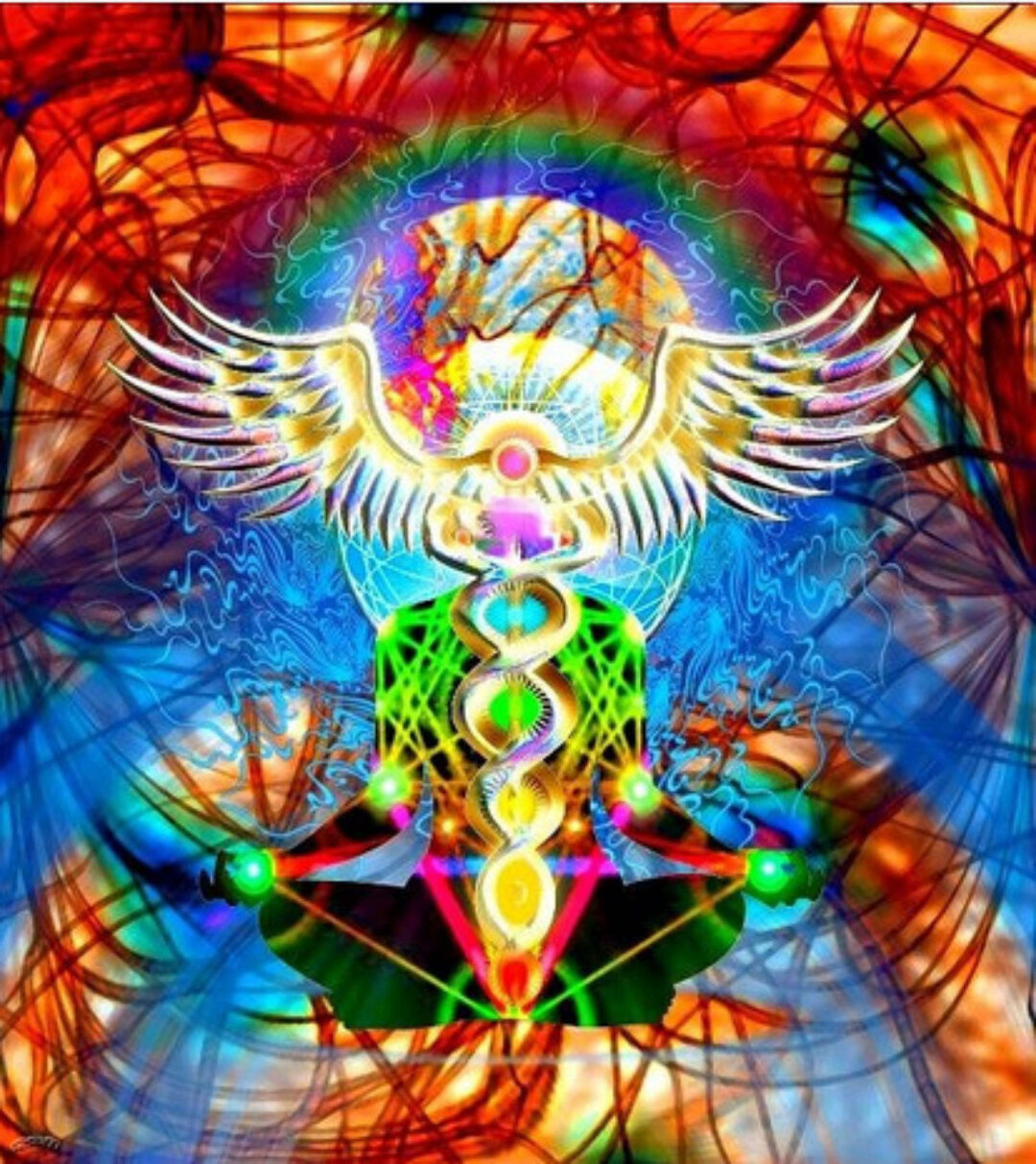 [Sigh Energy] The Power of Kundalini. Мощь энергии Кундалини