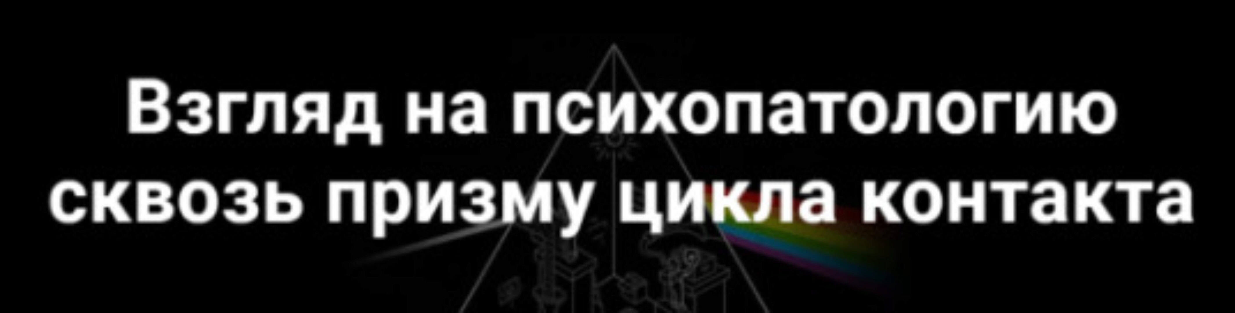 Взгляд на психопатологию сквозь призму цикла контакта. Полный курс (Джей Левин)