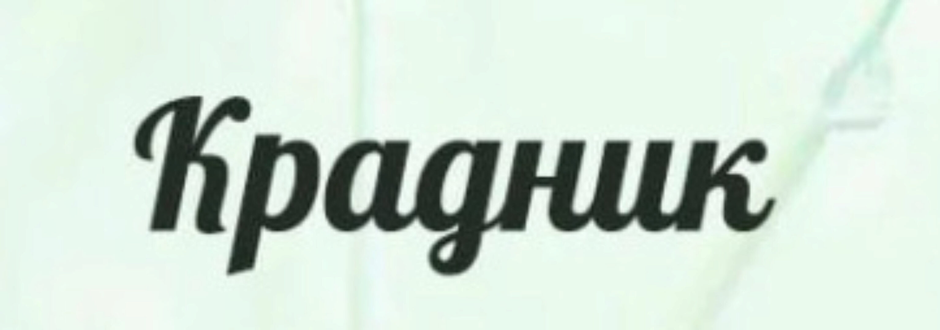 Крадники: постановка, снятие, защита (Светлана Соколова)