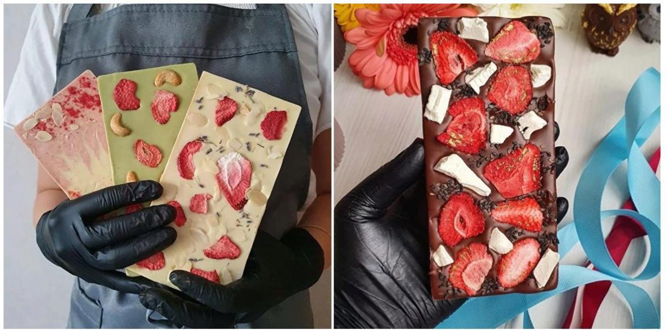 [Ganacheschool] Шоколад. Ручная работа (Ксения Гориславец)