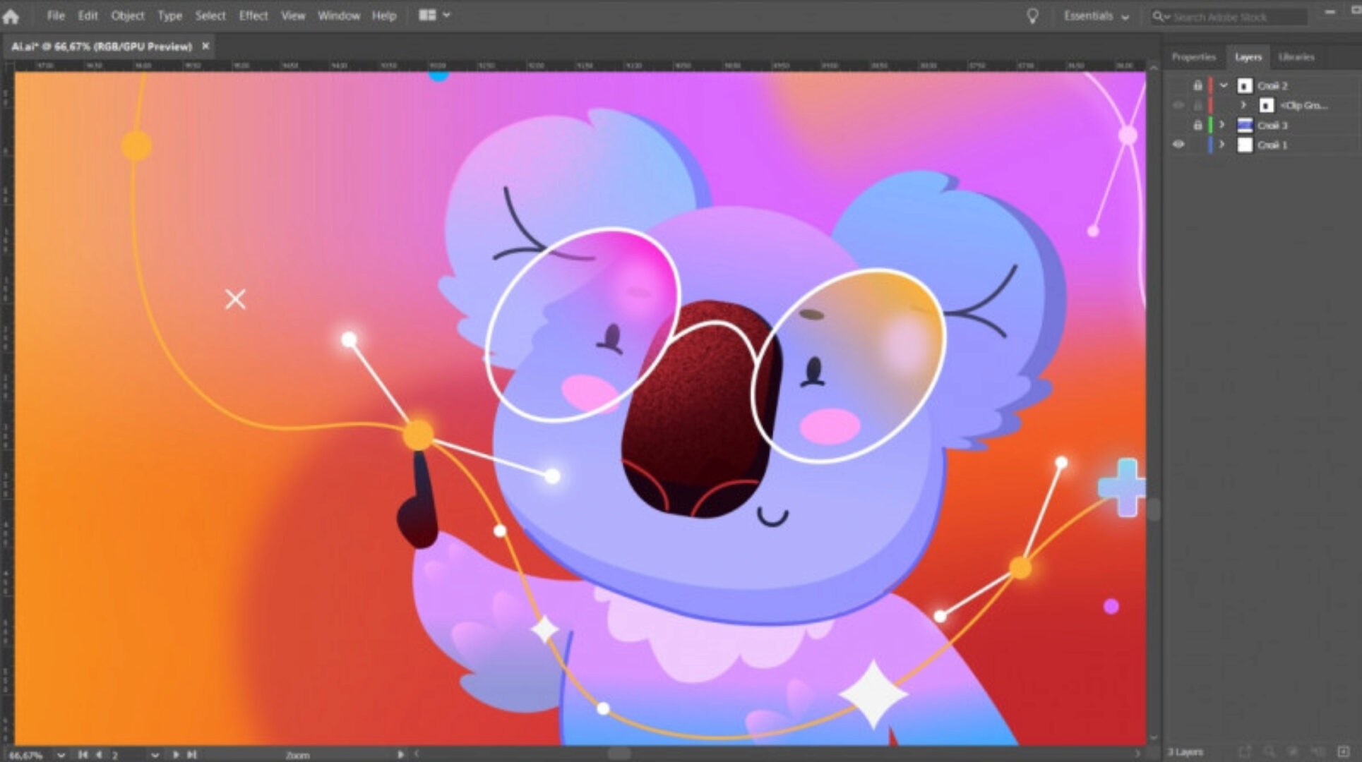 Супер Illustrator (Дмитрий Кузнецов)