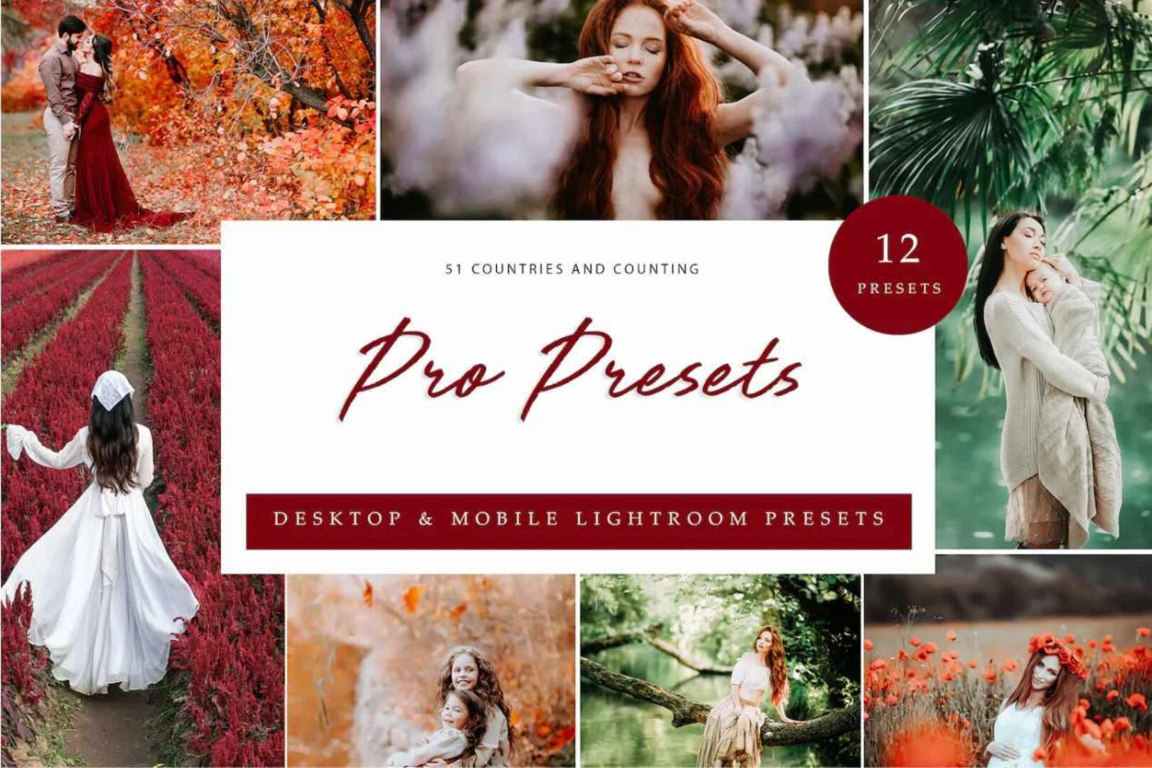 [Envato Market] Пресеты Lightroom - Профессиональные Пресеты