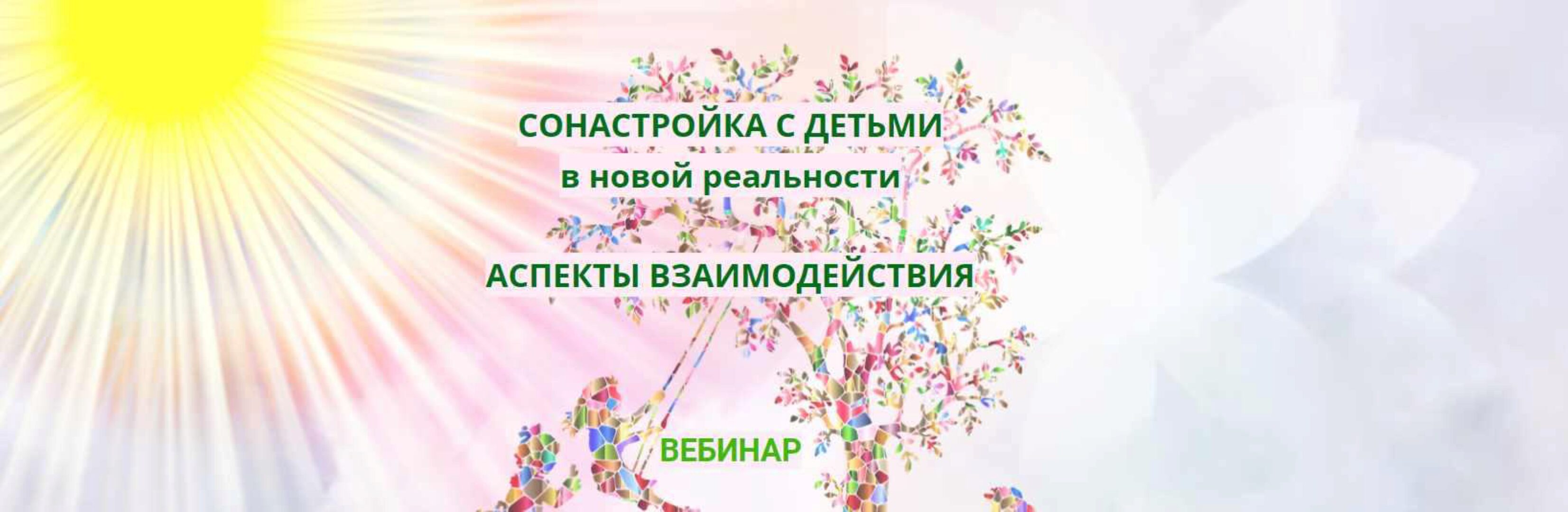 Сонастройка с детьми в новой реальности. Аспекты взаимодействия (Эмилия Франк)