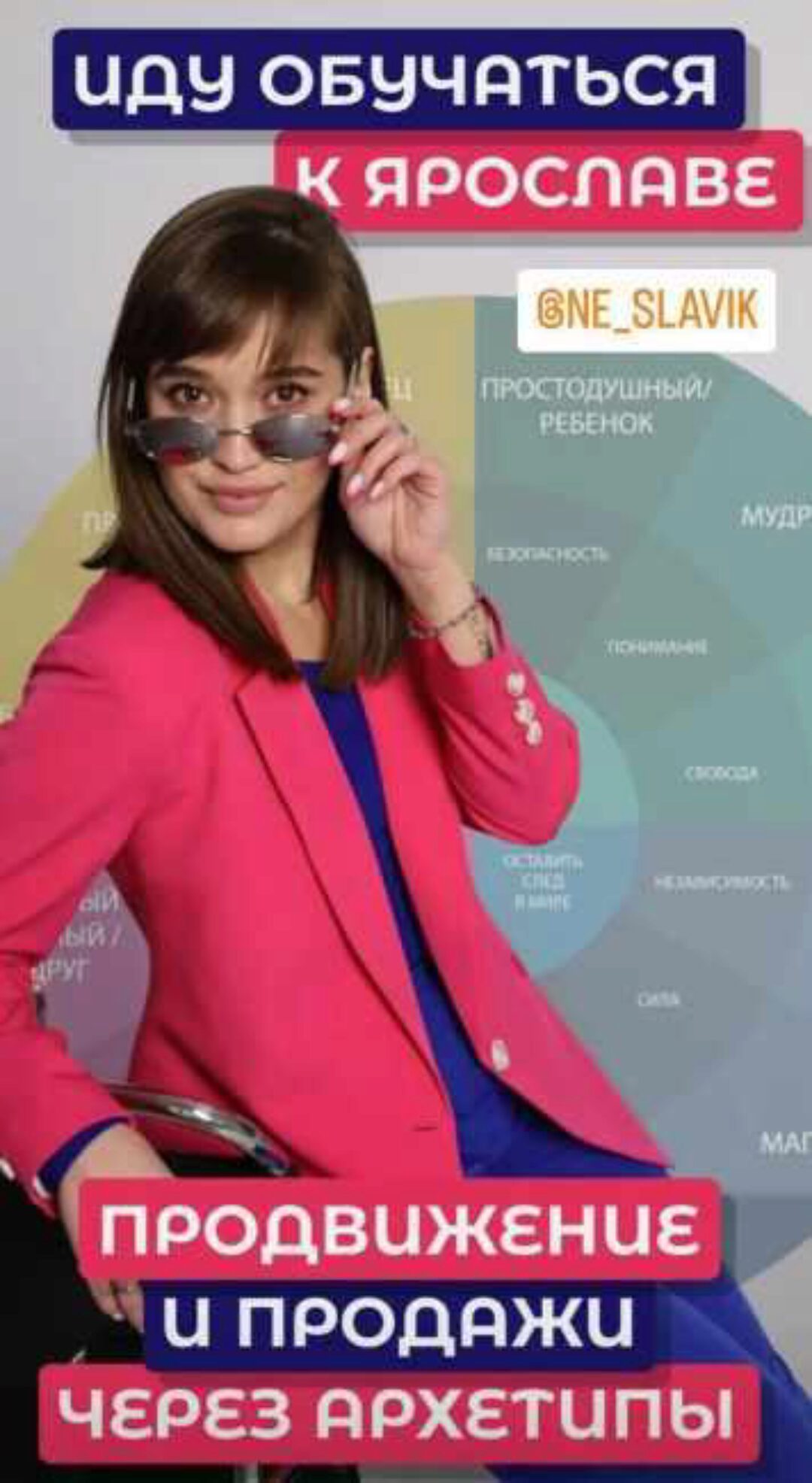 [Nika Zebra] Урок PRO архетипы. Продвижение и продажи через архетипы. Май 2023 (Ярослава Никитина)