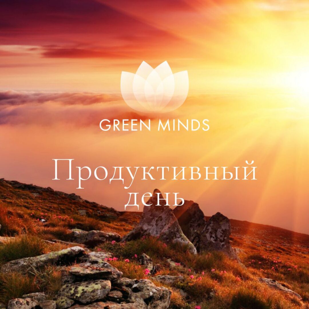 Нейромедитация Green Minds. Продуктивный день (Алексей Ситников)