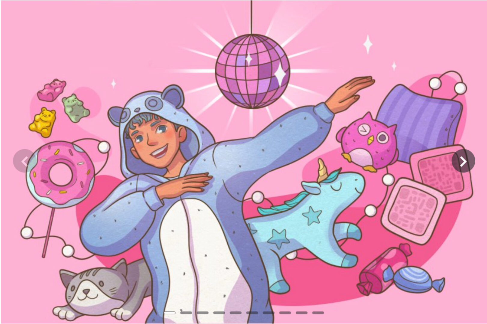 [Квестикс] Пижамная вечеринка