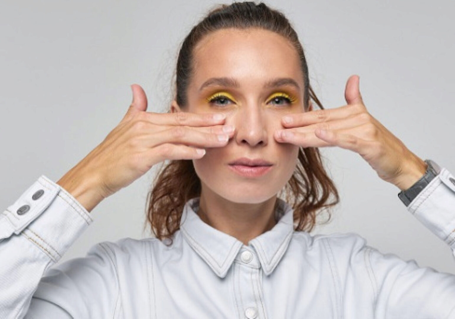 [facepilates] Убираем мешки под глазами (Дарья Орлова)