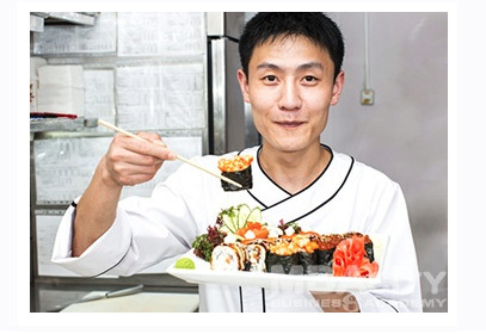 [МБА Сити] Повар японской кухни