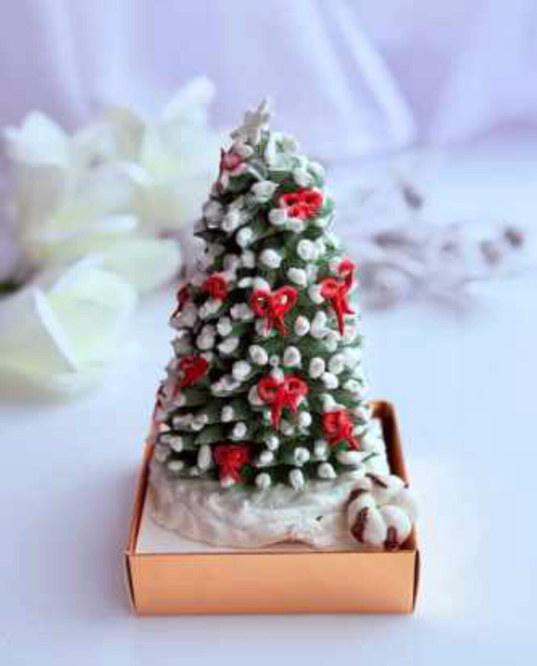 [elenapo11] Новогодний зефирный курс Ёлки-иголки 2.0 (Елена Попова)