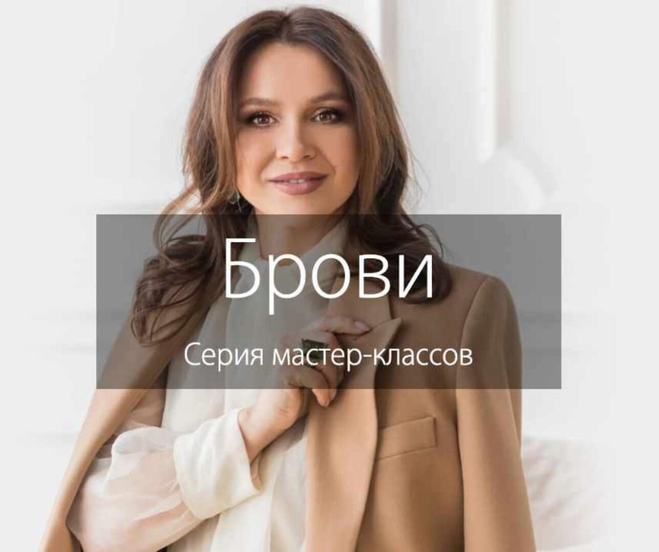 Брови. Серия мастер-классов. Пакет «Продвинутый» (Наталья Шик)