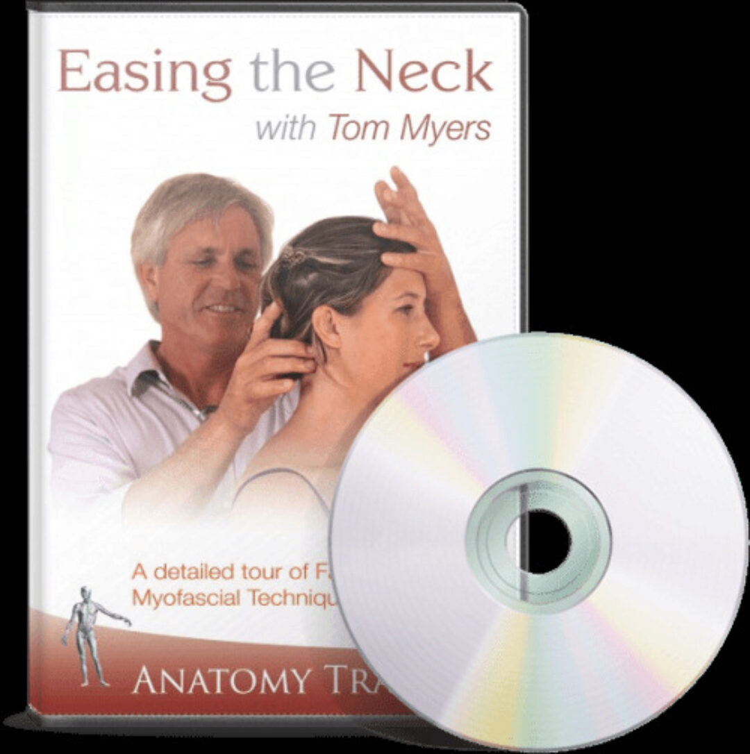 Фасциальные и Миофасциальные техники для шеи (Томас Майерс)