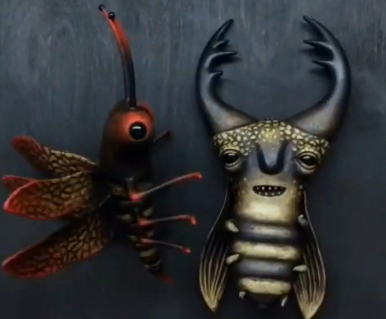 Тайная жизнь насекомых (tasha_vasilek)