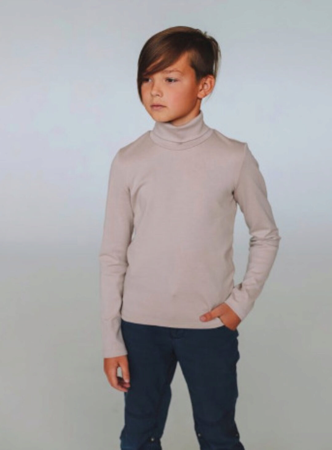 Лонгслив – футболка – водолазка «Дети». Все размеры (Элина Патыкова)