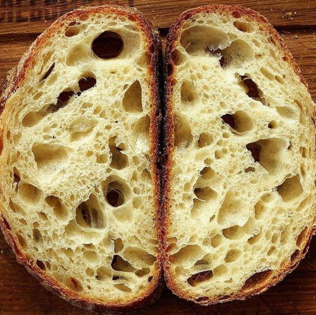 [Хлебомолы] Пшеничный хлеб на закваске