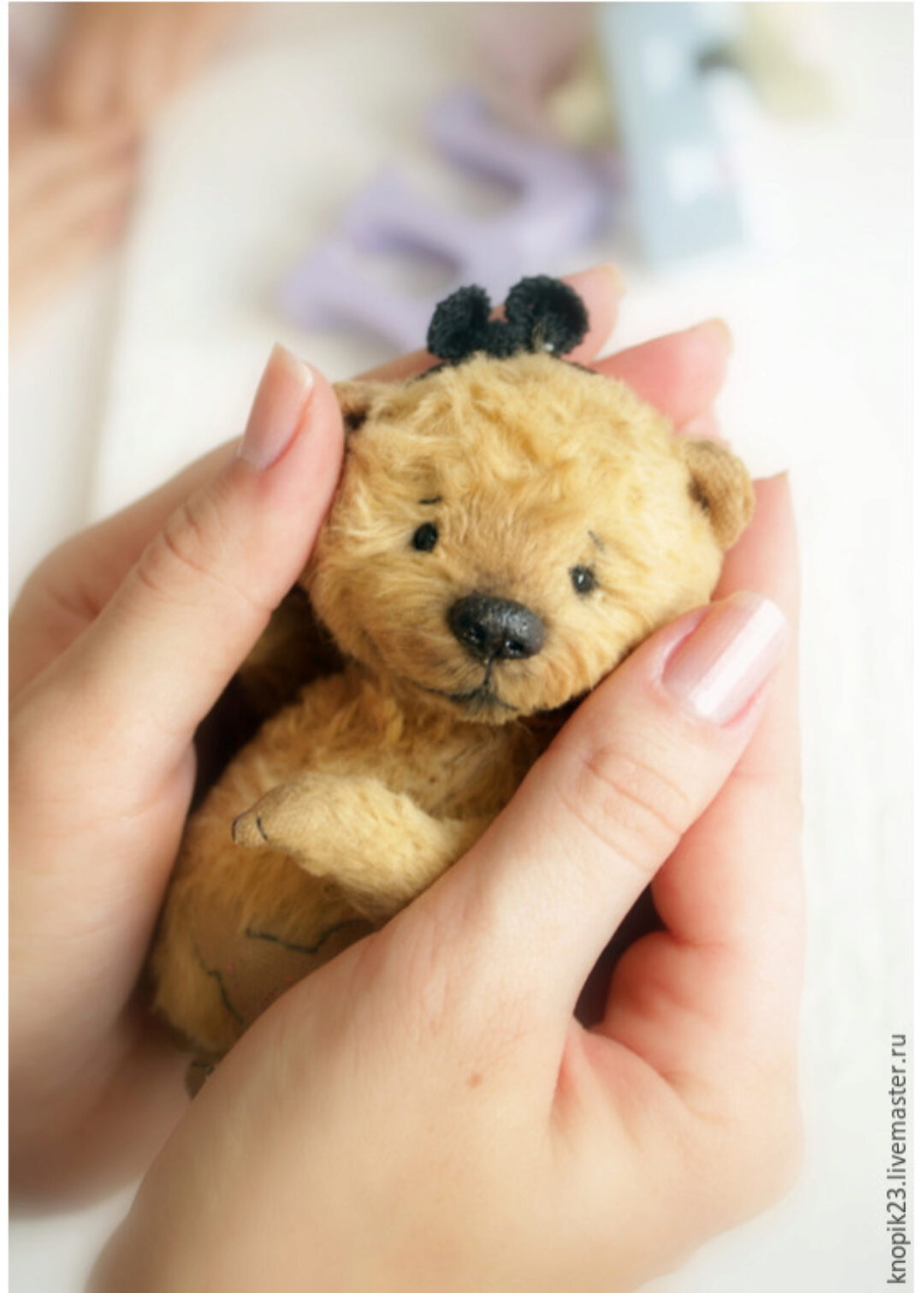 Мастер-класс по пошиву «Мишка»+выкройка (Наталия Климова)