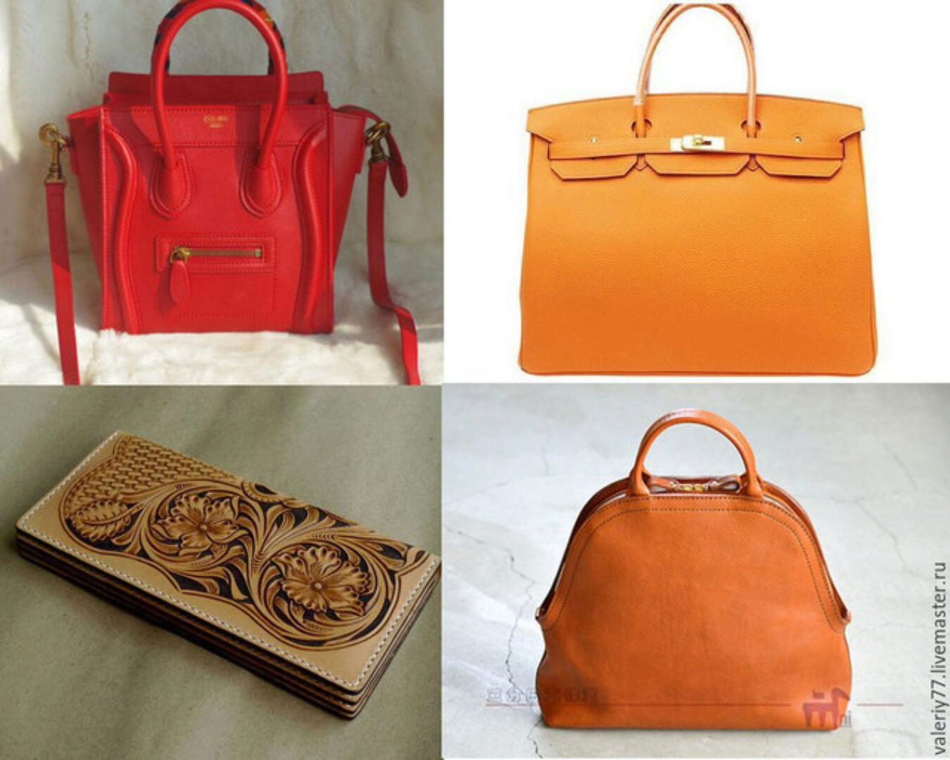 [Leather accessories] Выкройки сумок. Часть 1 (valeriy777)