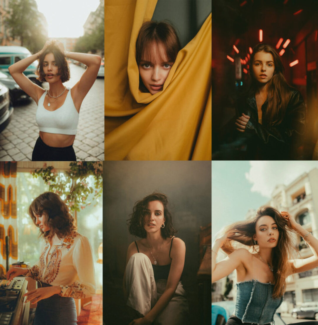 Бомбезные портретные пресеты. Original Presets (Rico Reinhold)