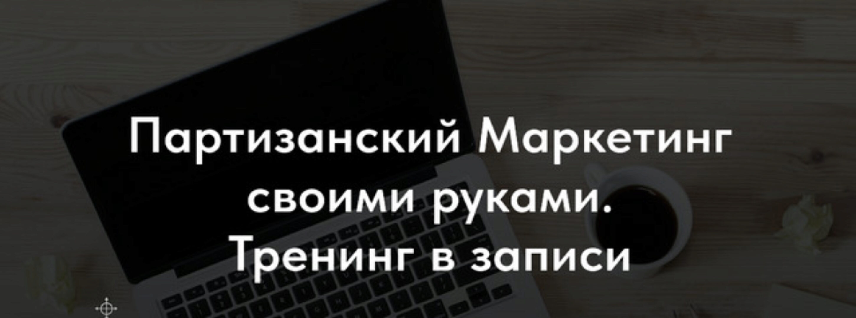 Партизанский Маркетинг своими руками (Денис Платонов)