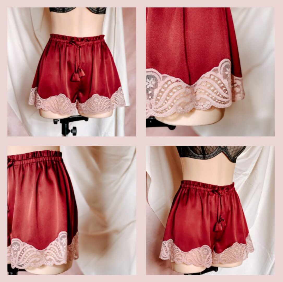 [Julia Stefanello School] Мини курс по пошиву пижамных шортиков с кутюрной обработкой (Юлия Стефанелло)