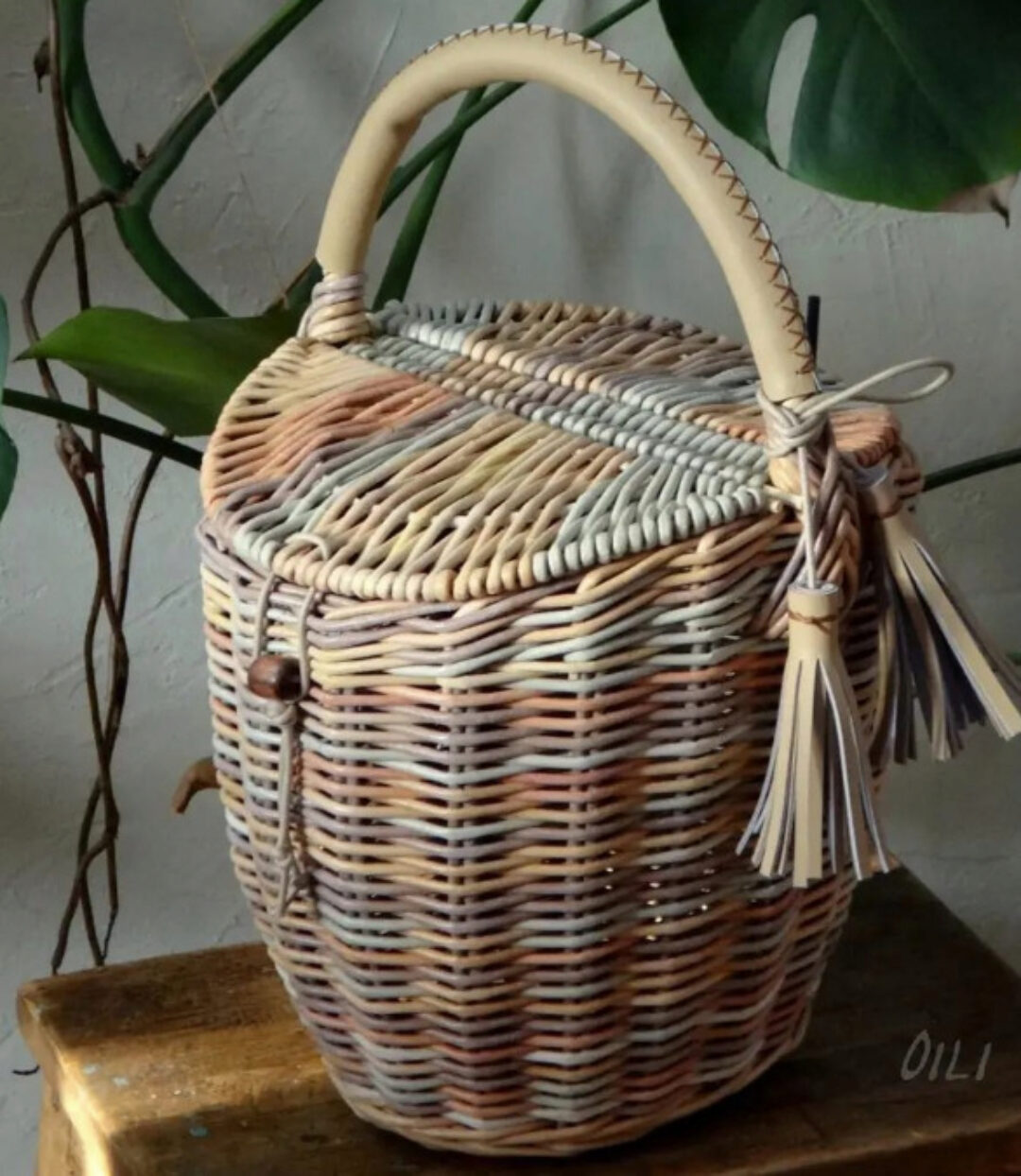 Корзина Пышечка (Ольга Рыжкова)