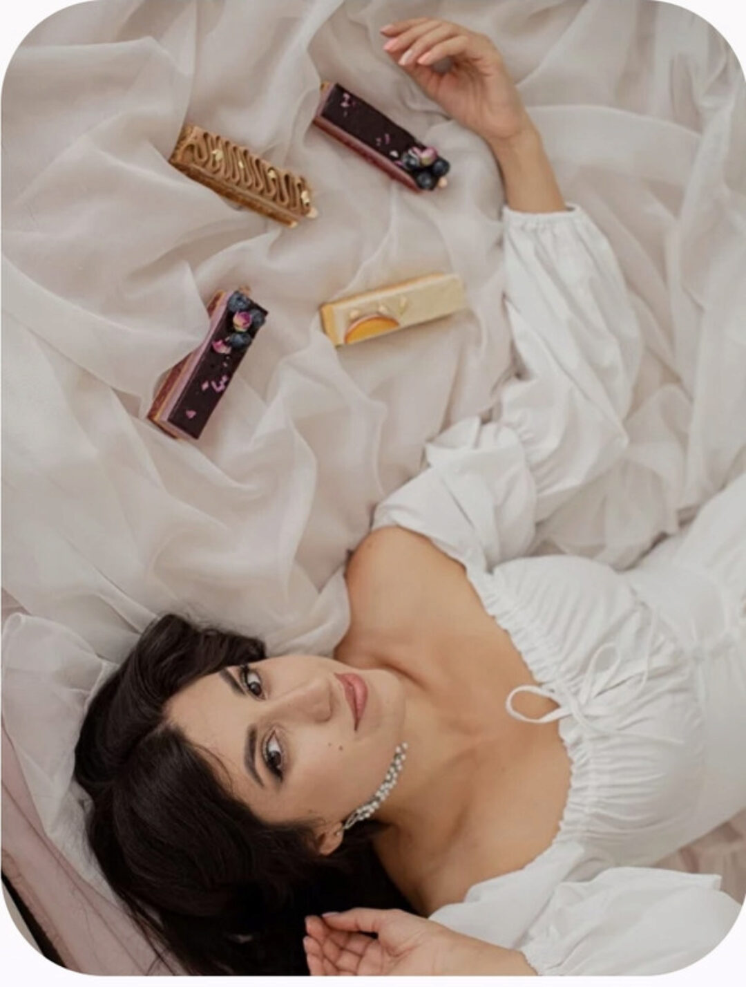 Нарезные пирожные 3.0 (Наринэ Шахраманян)