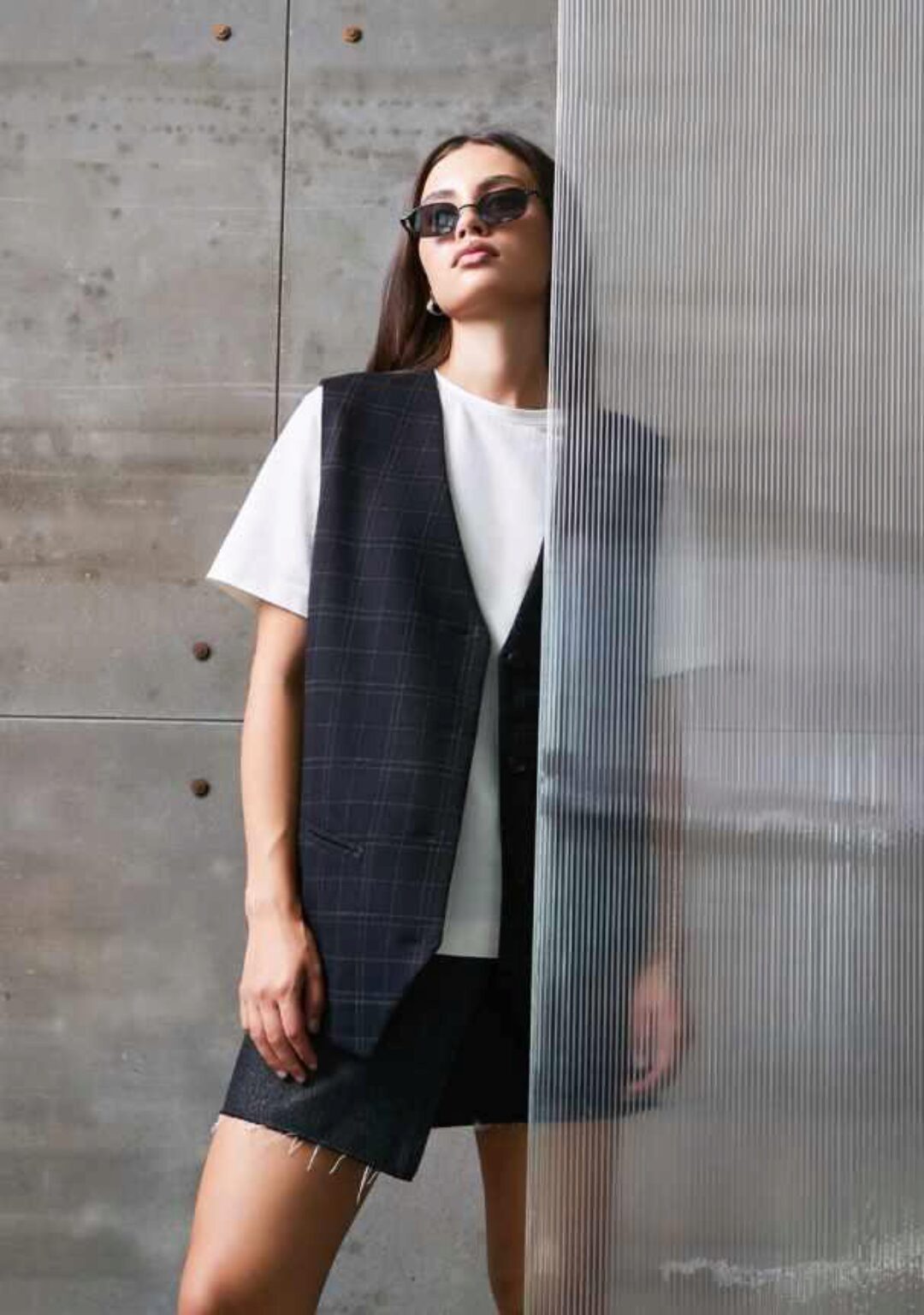 [Helpersew] Жилет Aldo. Размер ОГ 92. Рост 164