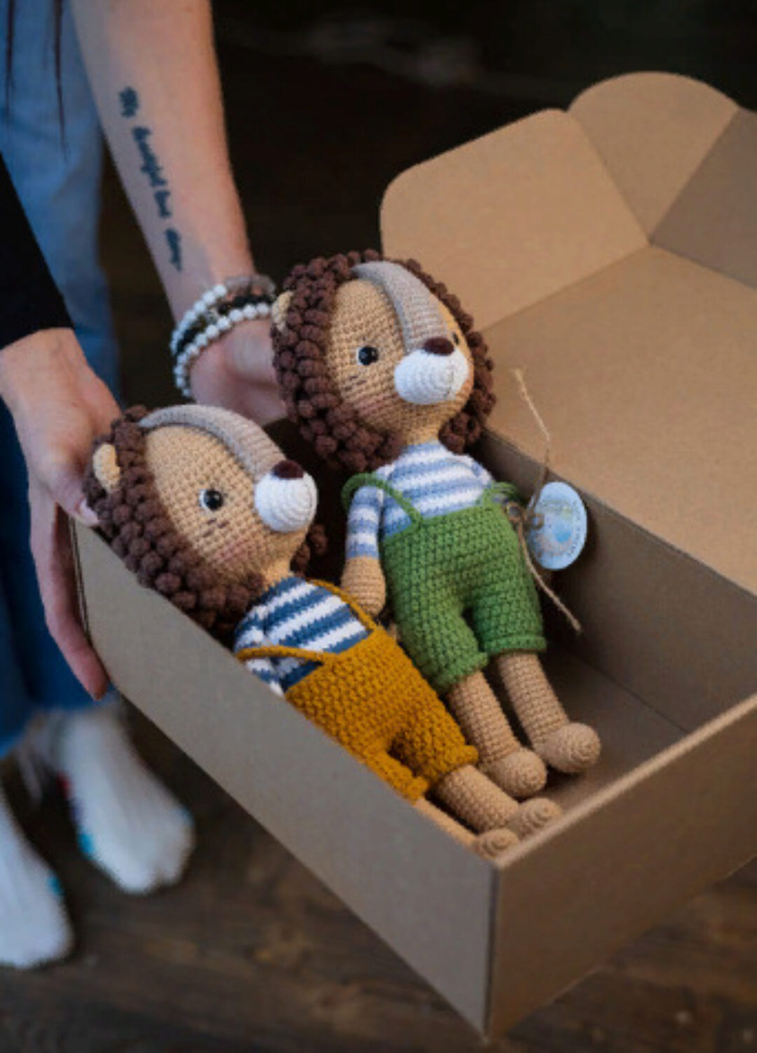 Лев (Мария Кинцле)