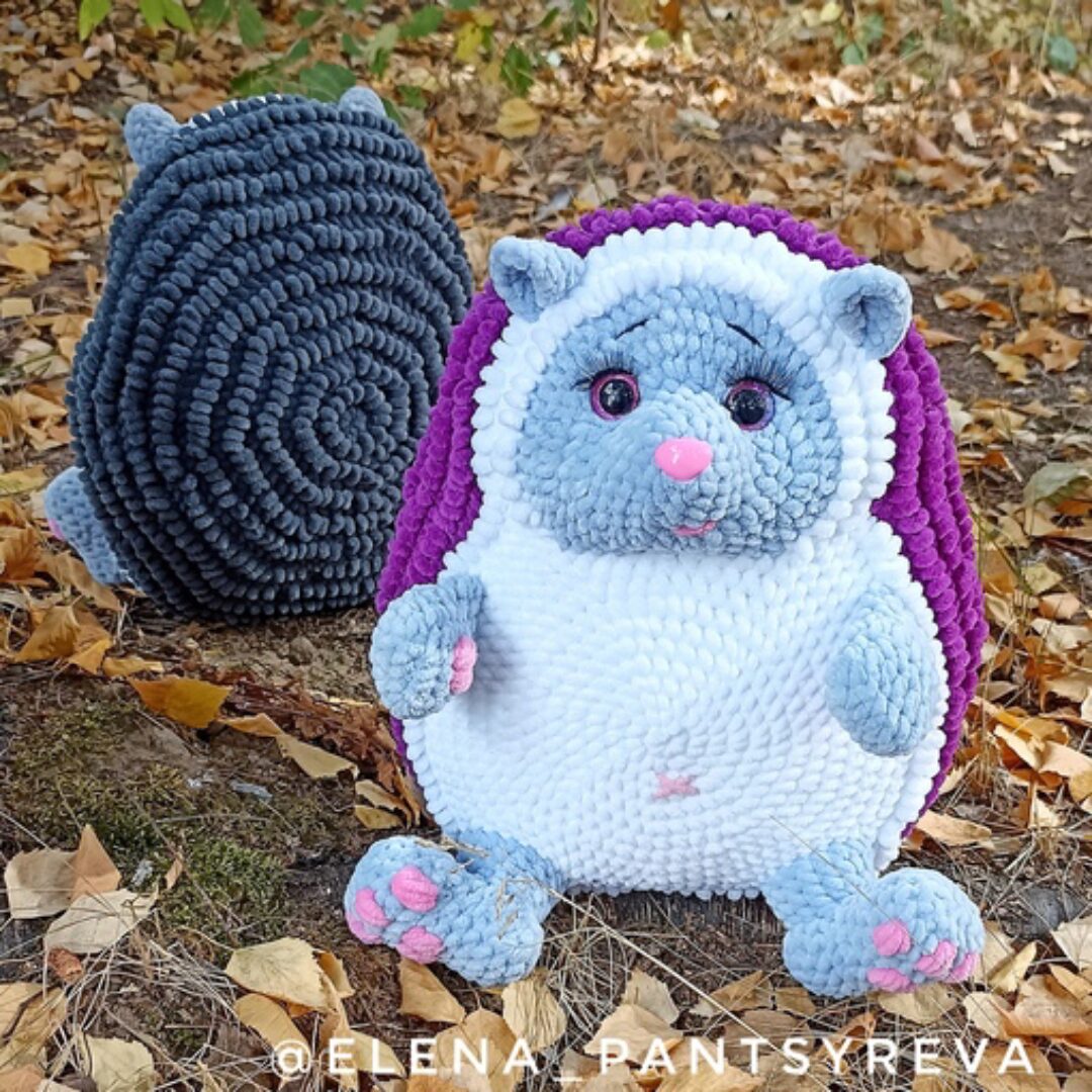 Подушка Ёжик (Елена Панцырева)