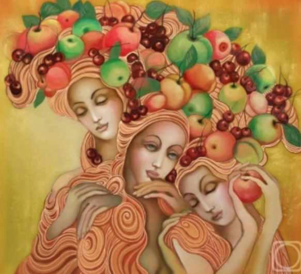 Богиня — инициации в женские энергии (Татьяна Кузнецова)