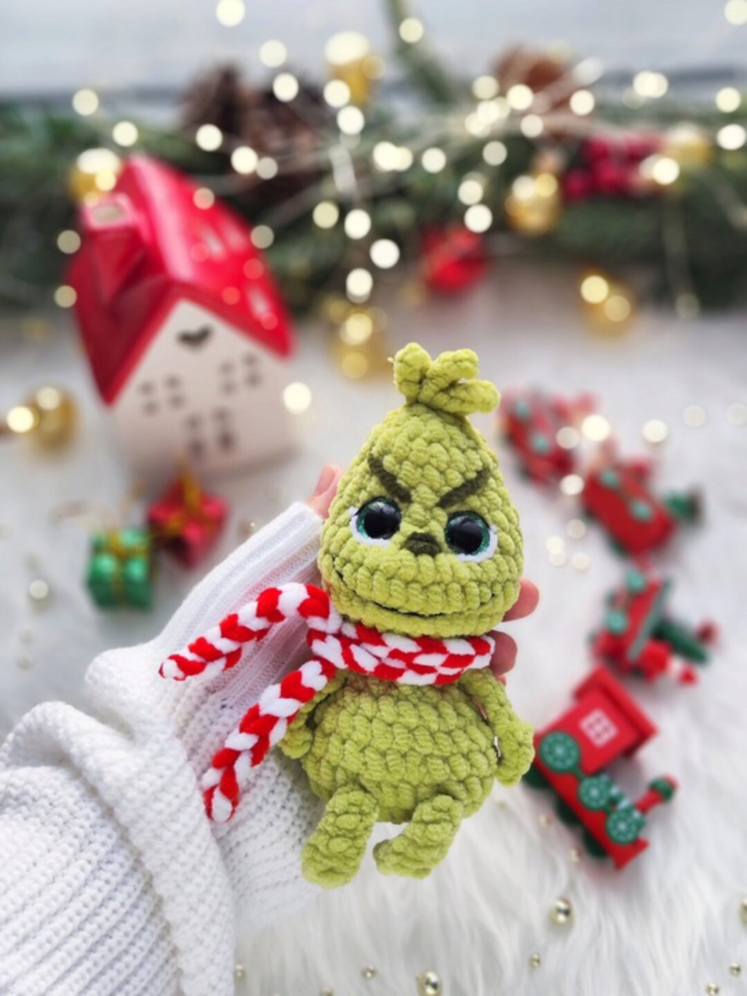 Гринчик. Серия Пирожочки (Людмила Журавлева)