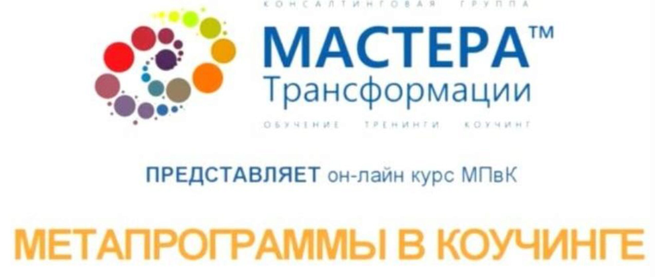 Метапрограммы в коучинге (Лидия Радичи-Шпаковская)