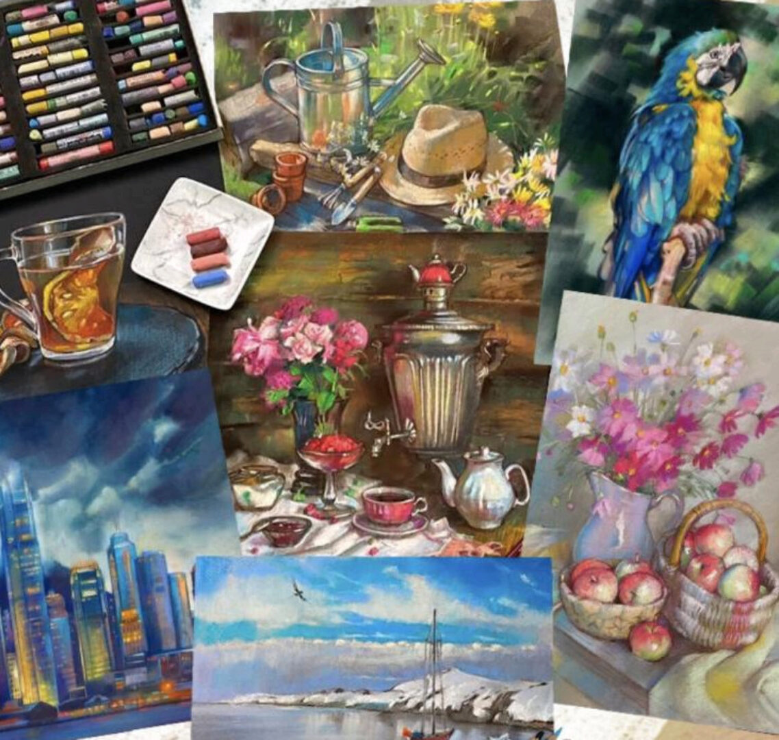 [Художник Online] Пастельная живопись Pro. Тариф Без обратной связи  (Ника Сабрекова)