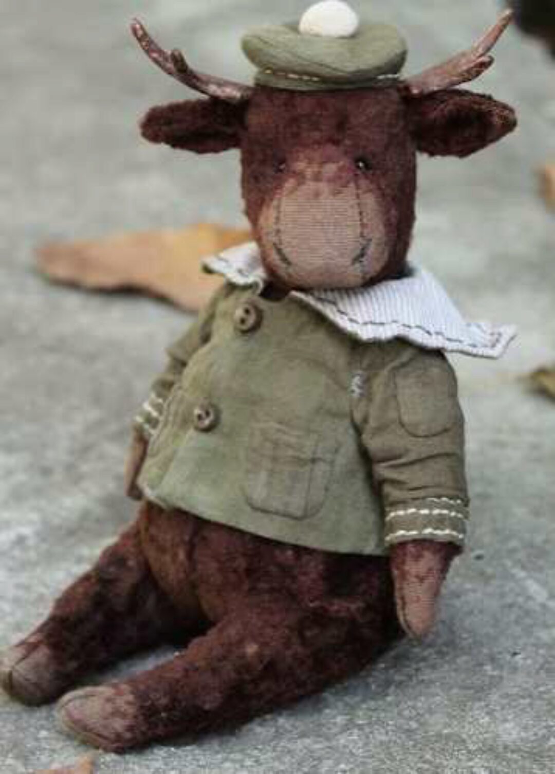 [Тедди] Выкройка Лосика (Инга Пантелеева)