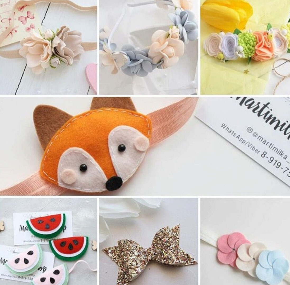 [Martimikla] Украшения для девочек (Виктория Жукова)