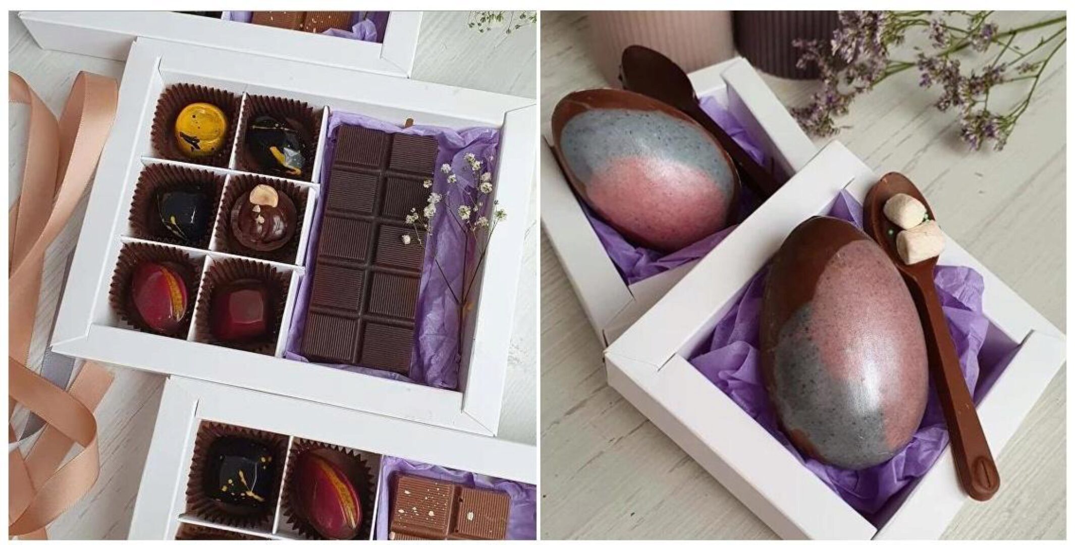 [Ganacheschool] Шоколад. Корпусные конфеты (Ксения Гориславец)