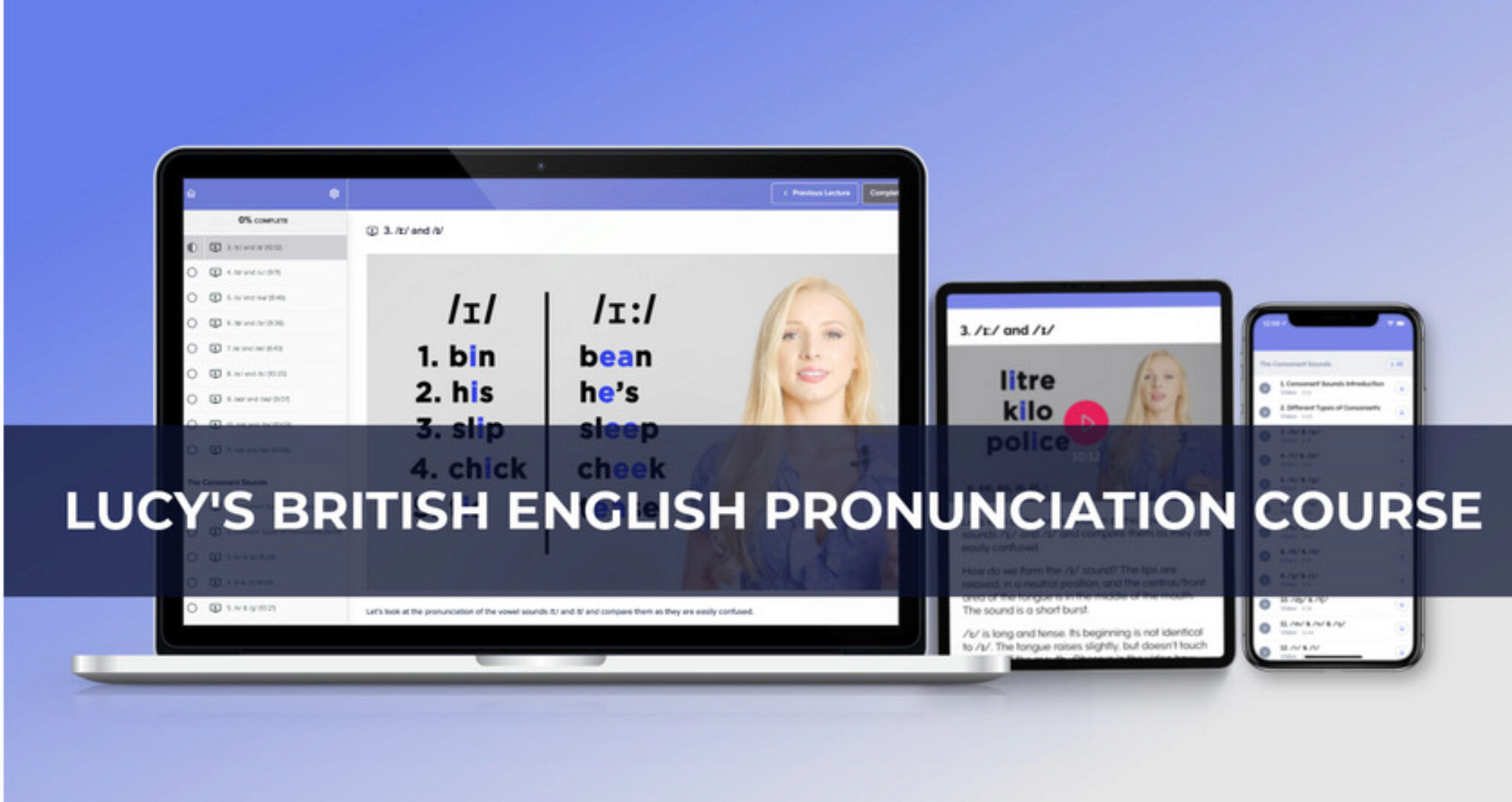 [English with Lucy] Complete British English Pronunciation Course