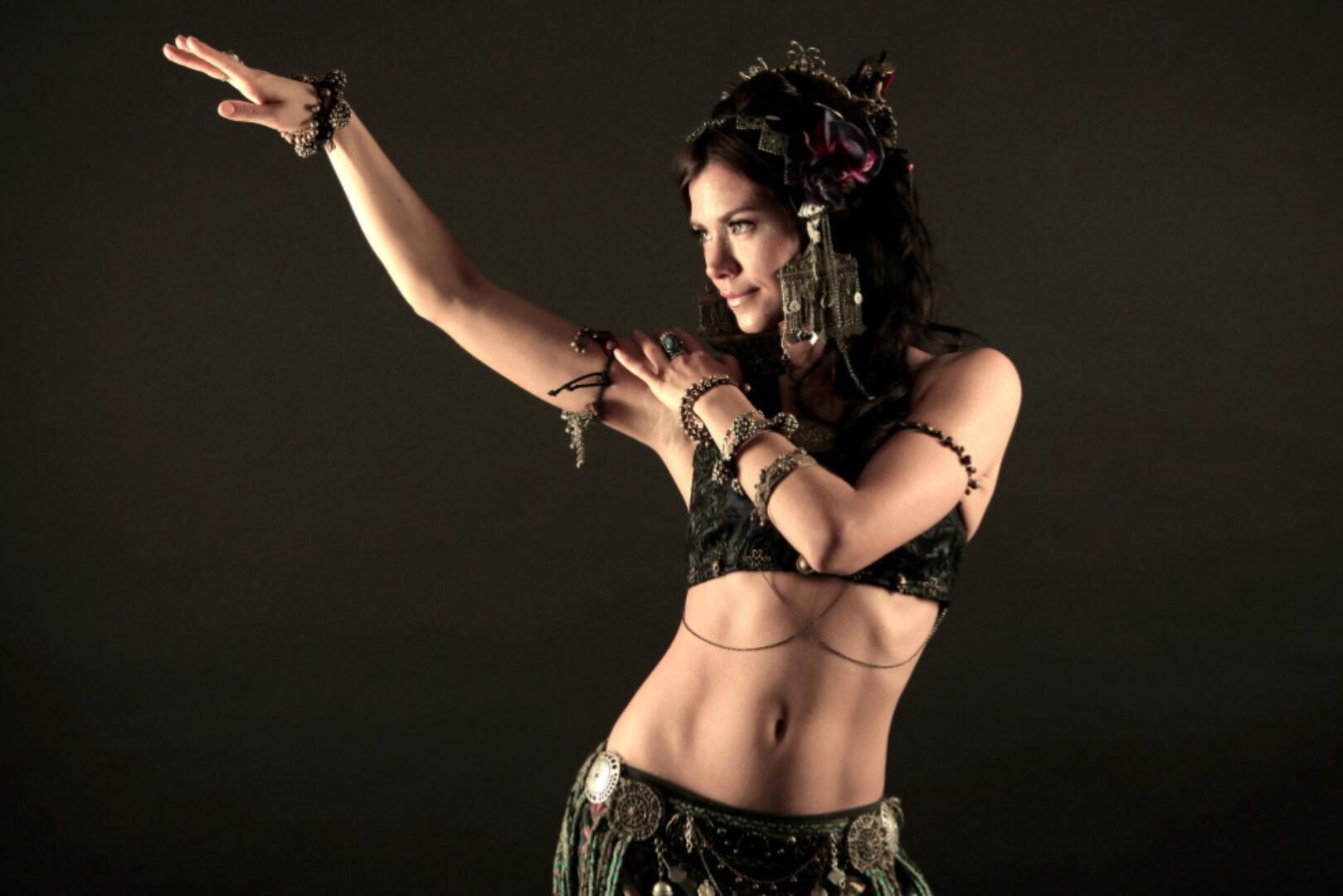 Волны телом. Детальный разбор (Анна Акинцева)