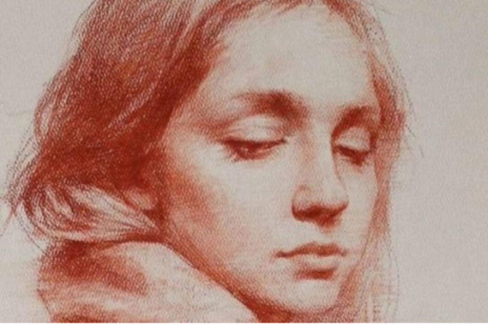 Искусство портретного рисунка (Виталий Антипин)