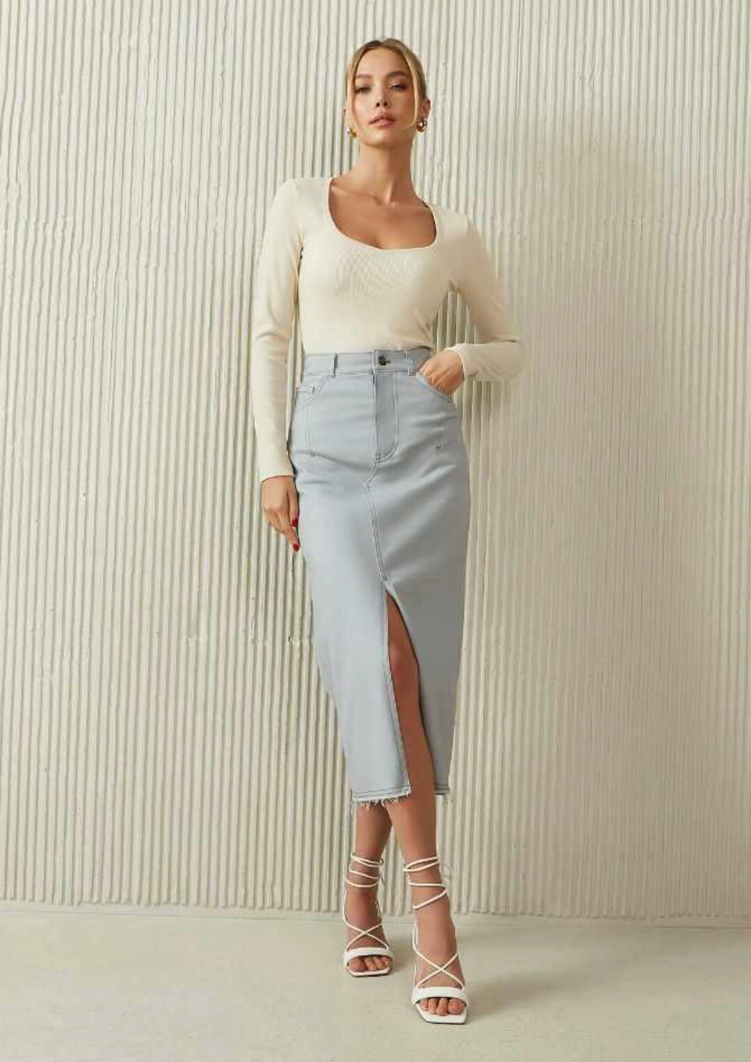 [Helpersew] Юбка Carmen. Размеры ОБ 114. Рост 161-166