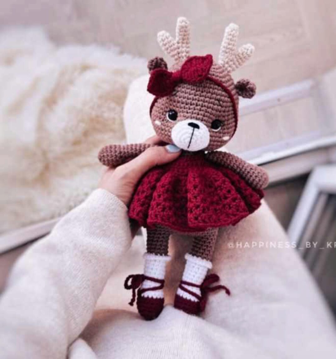 [Happiness By Kris] Оленёнок Клюковка (Кристина Лысова)