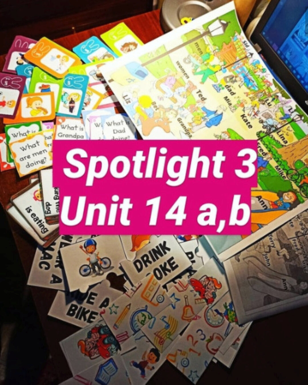 [Teach] Игры и задания по Spotlight 3 (Валентина Гладких)