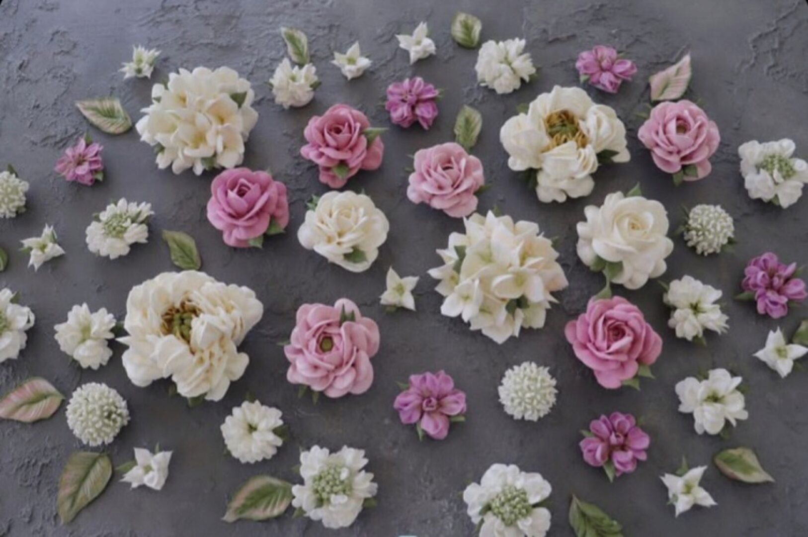 Подписка на закрытый канал по зефирным цветам. Сентябрь 2023 (Мирослава Садовая)