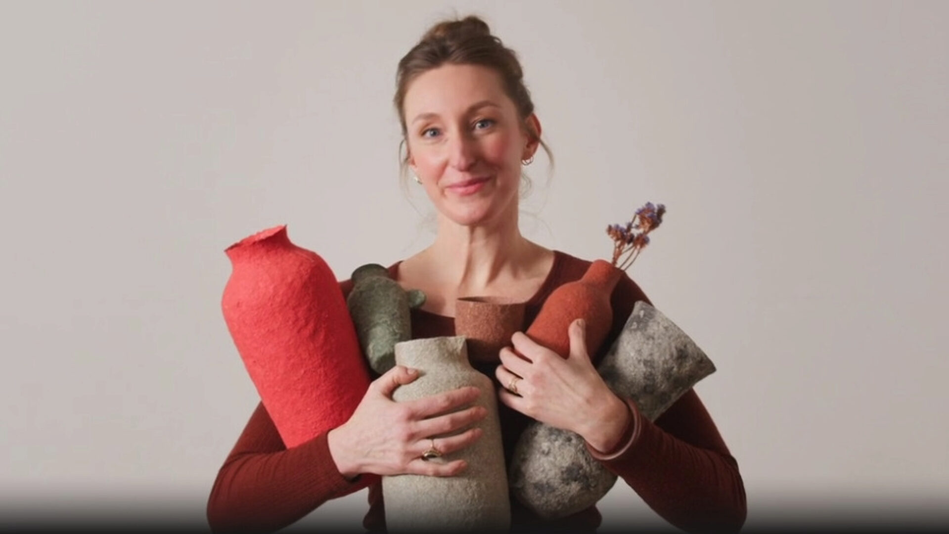 [Domestika] Декор из папье-маше. Объекты из бумажной массы (Debbie Wijskamp)